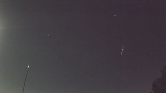 AMS214 meteor