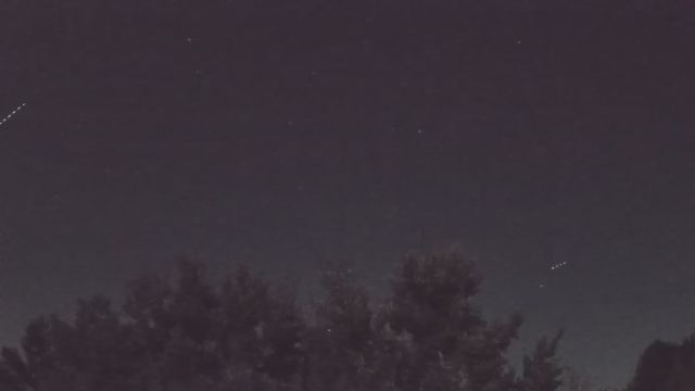 AMS214 meteor