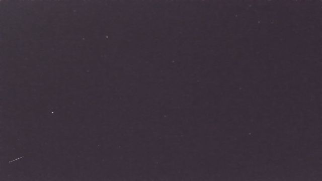 AMS214 meteor