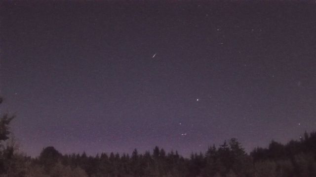 AMS214 meteor
