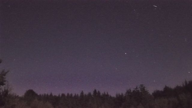 AMS214 meteor