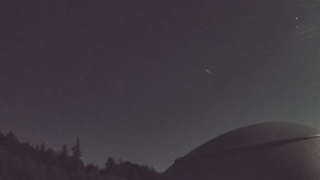 AMS214 meteor
