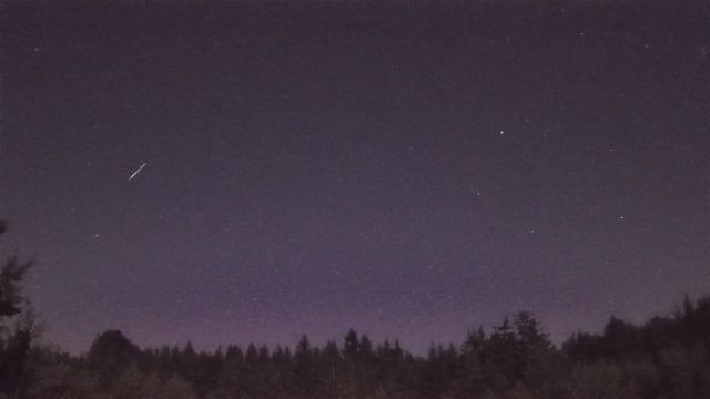 AMS214 meteor