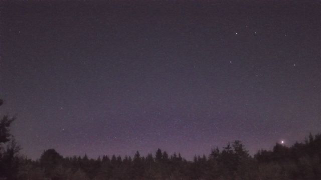 AMS214 meteor