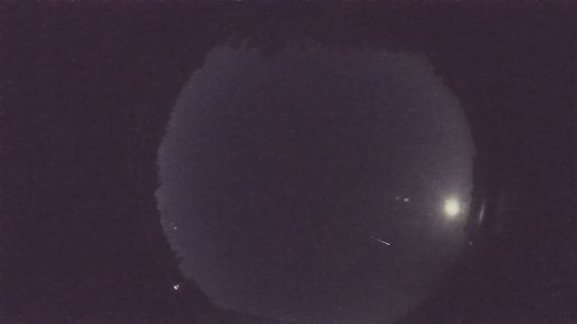 AMS214 meteor