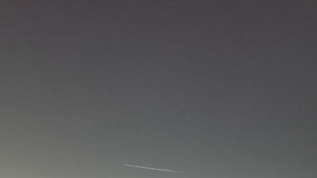 AMS214 meteor