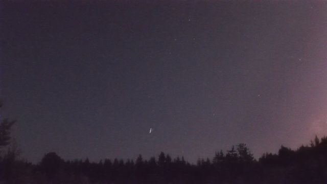 AMS214 meteor