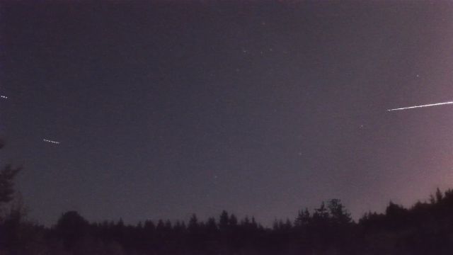 AMS214 meteor