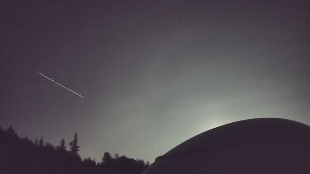 AMS214 meteor