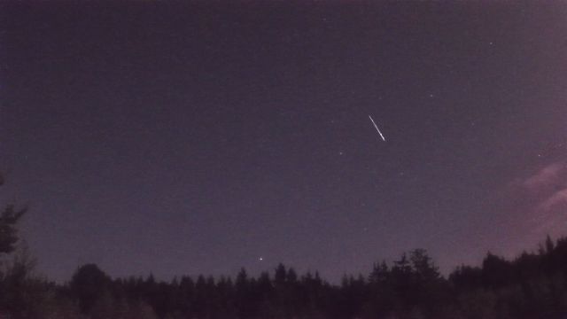 AMS214 meteor