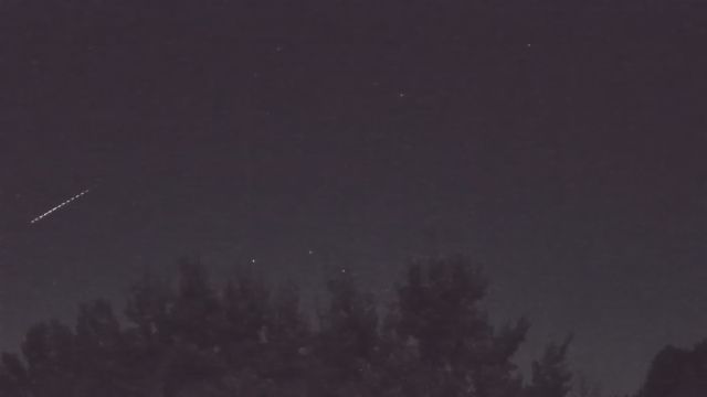 AMS214 meteor