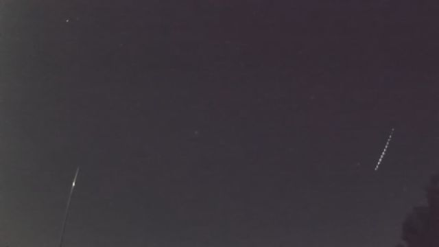 AMS214 meteor