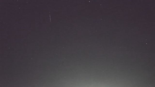 AMS214 meteor