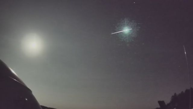 AMS214 meteor