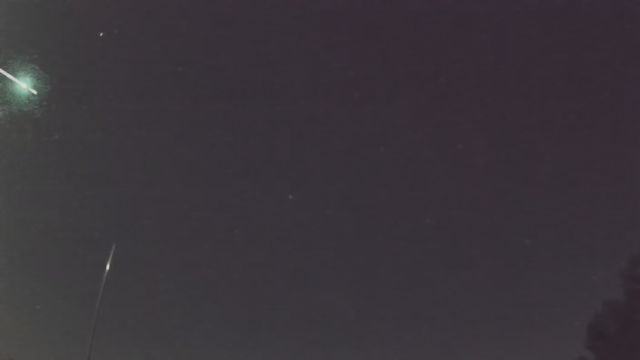AMS214 meteor