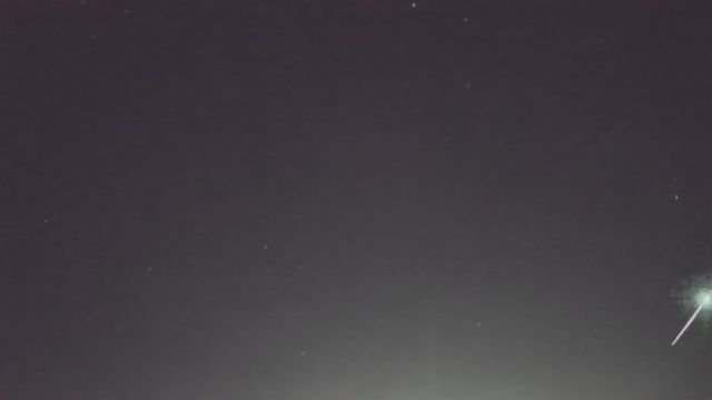 AMS214 meteor