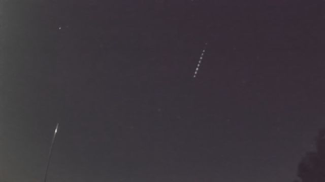AMS214 meteor