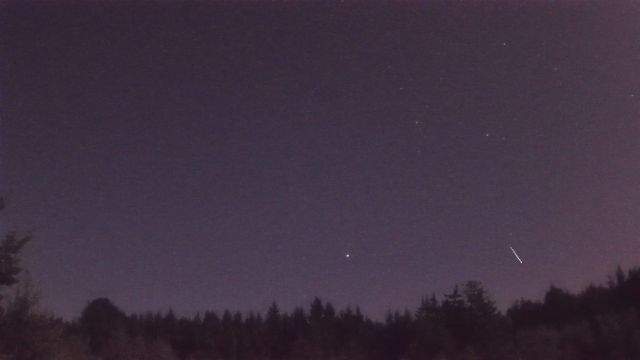 AMS214 meteor