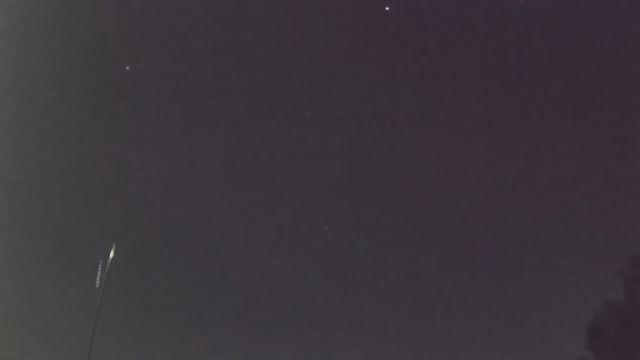 AMS214 meteor