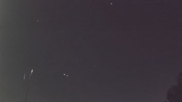 AMS214 meteor