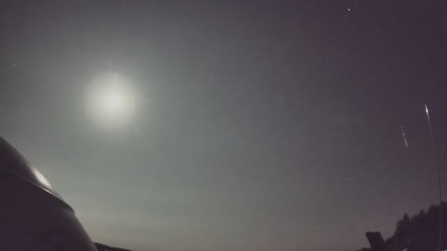 AMS214 meteor