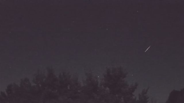 AMS214 meteor
