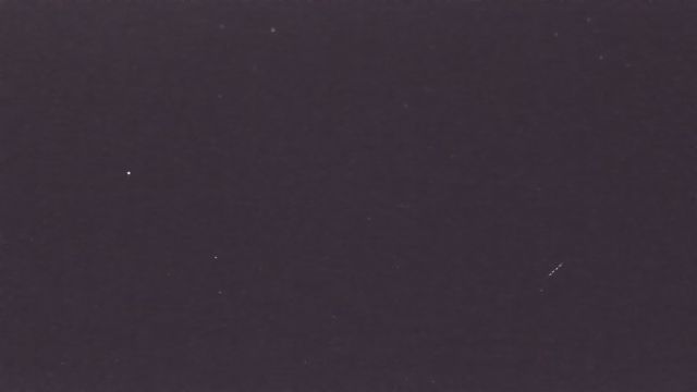 AMS214 meteor