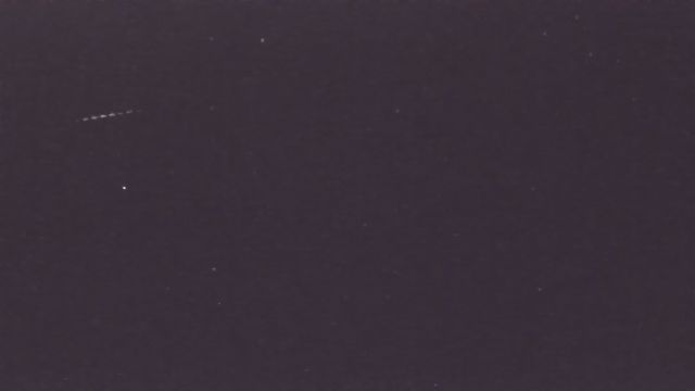 AMS214 meteor