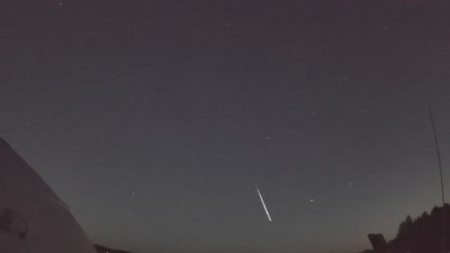AMS214 meteor