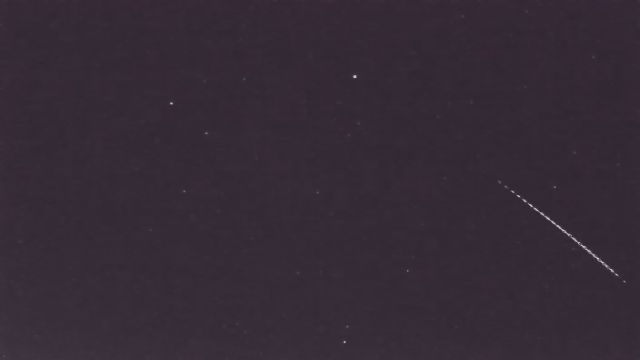 AMS214 meteor