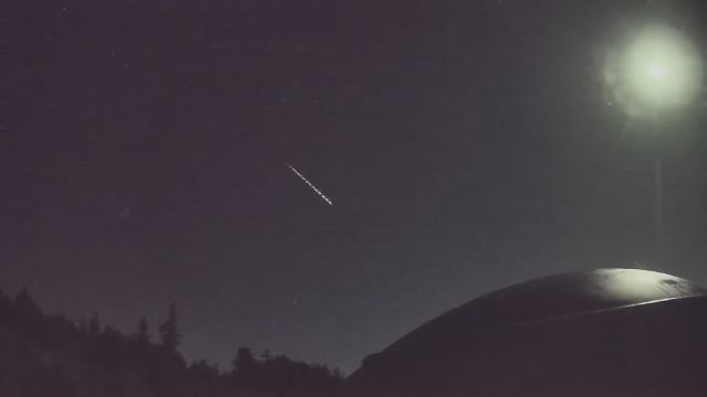 AMS214 meteor