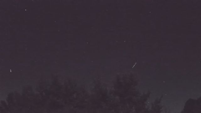 AMS214 meteor