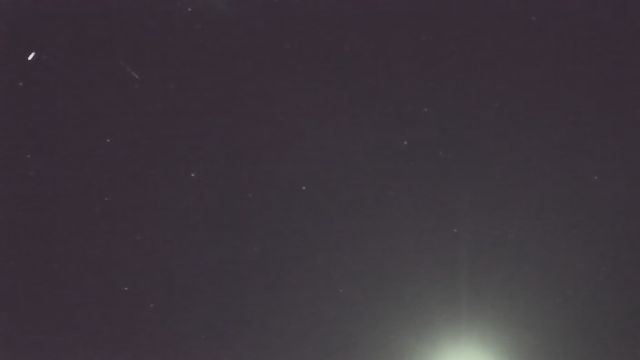 AMS214 meteor