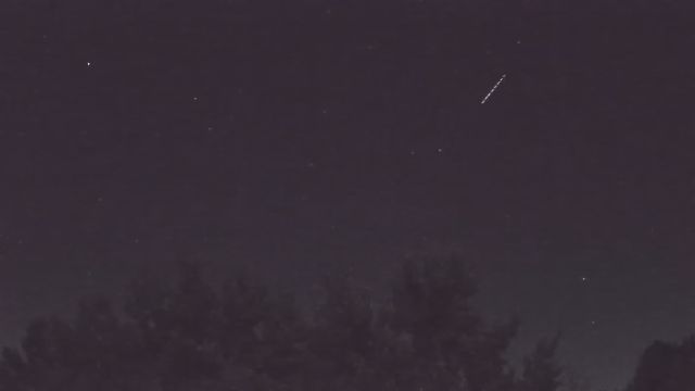 AMS214 meteor