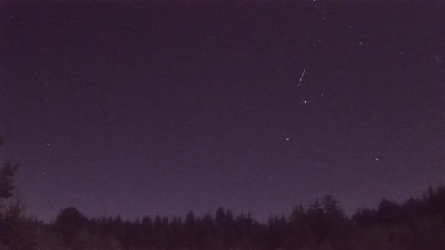 AMS214 meteor