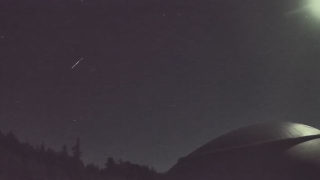 AMS214 meteor