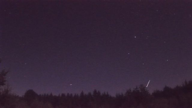 AMS214 meteor