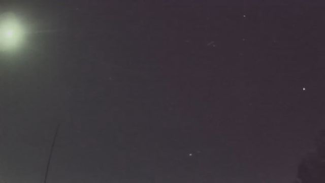 AMS214 meteor