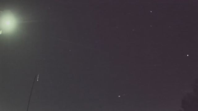 AMS214 meteor