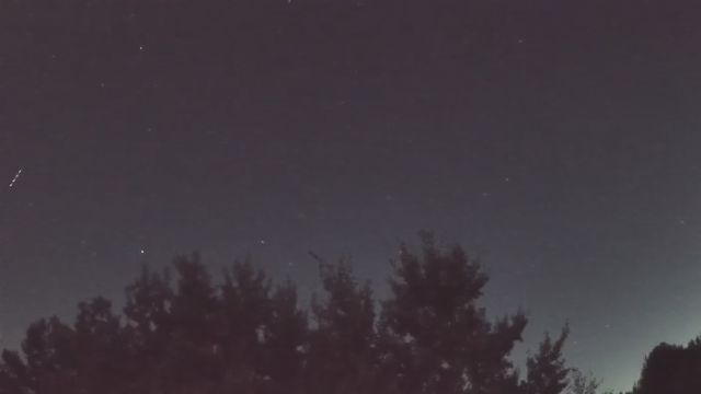 AMS214 meteor