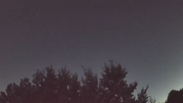 AMS214 meteor