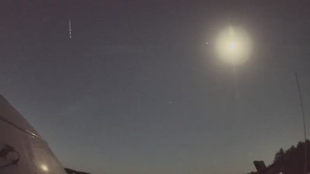 AMS214 meteor