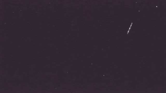 AMS214 meteor