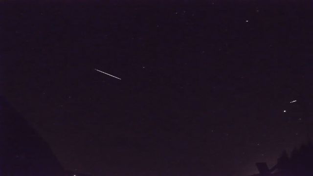 AMS214 meteor