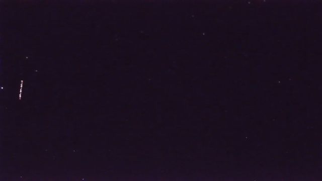 AMS214 meteor