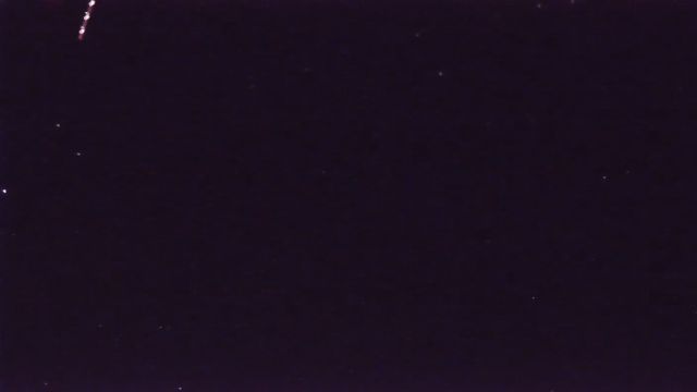 AMS214 meteor