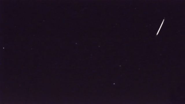 AMS214 meteor