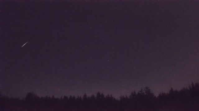 AMS214 meteor