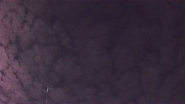AMS214 meteor