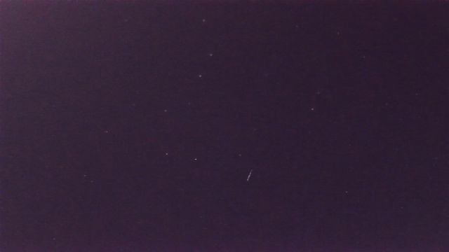 AMS214 meteor